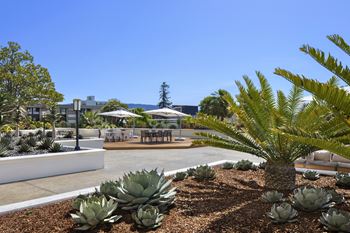 Outdoor patio